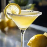 Lemon Drop Martini
