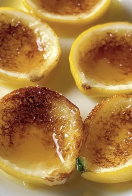 Lemon Posset Brûlée