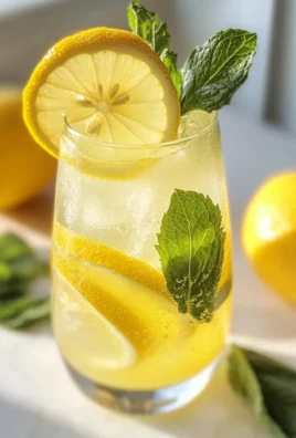 Lemoncello mocktail Recipe: A Bright and Zesty Sip of Summer