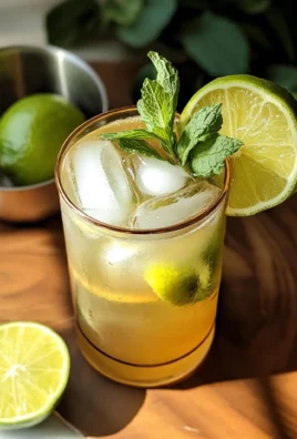 Limoncello Moscow Mule