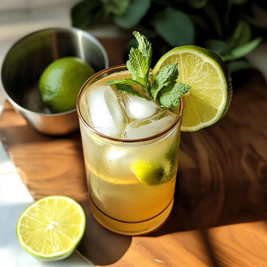 Limoncello Moscow Mule