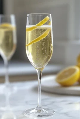 Limoncello Prosecco mocktail Recipe