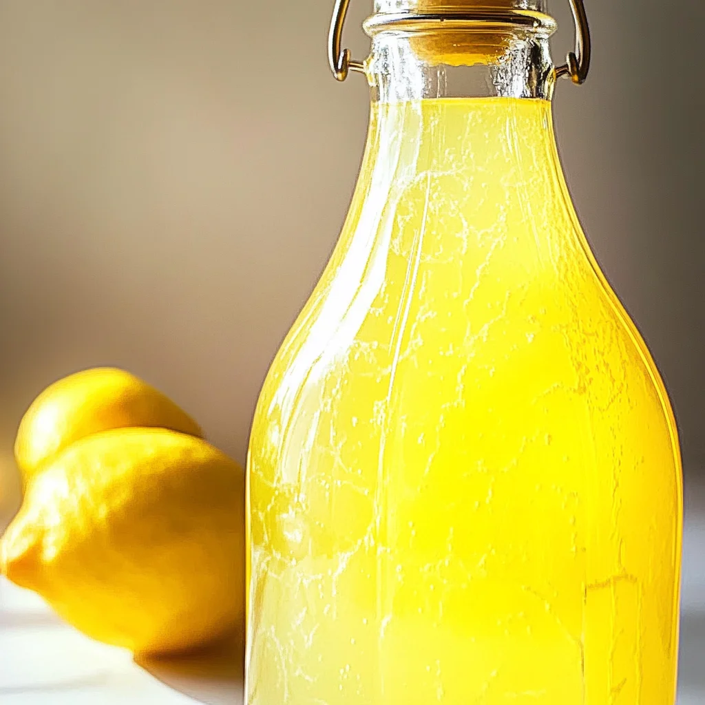 Limoncello Recipe - How Italians Make It