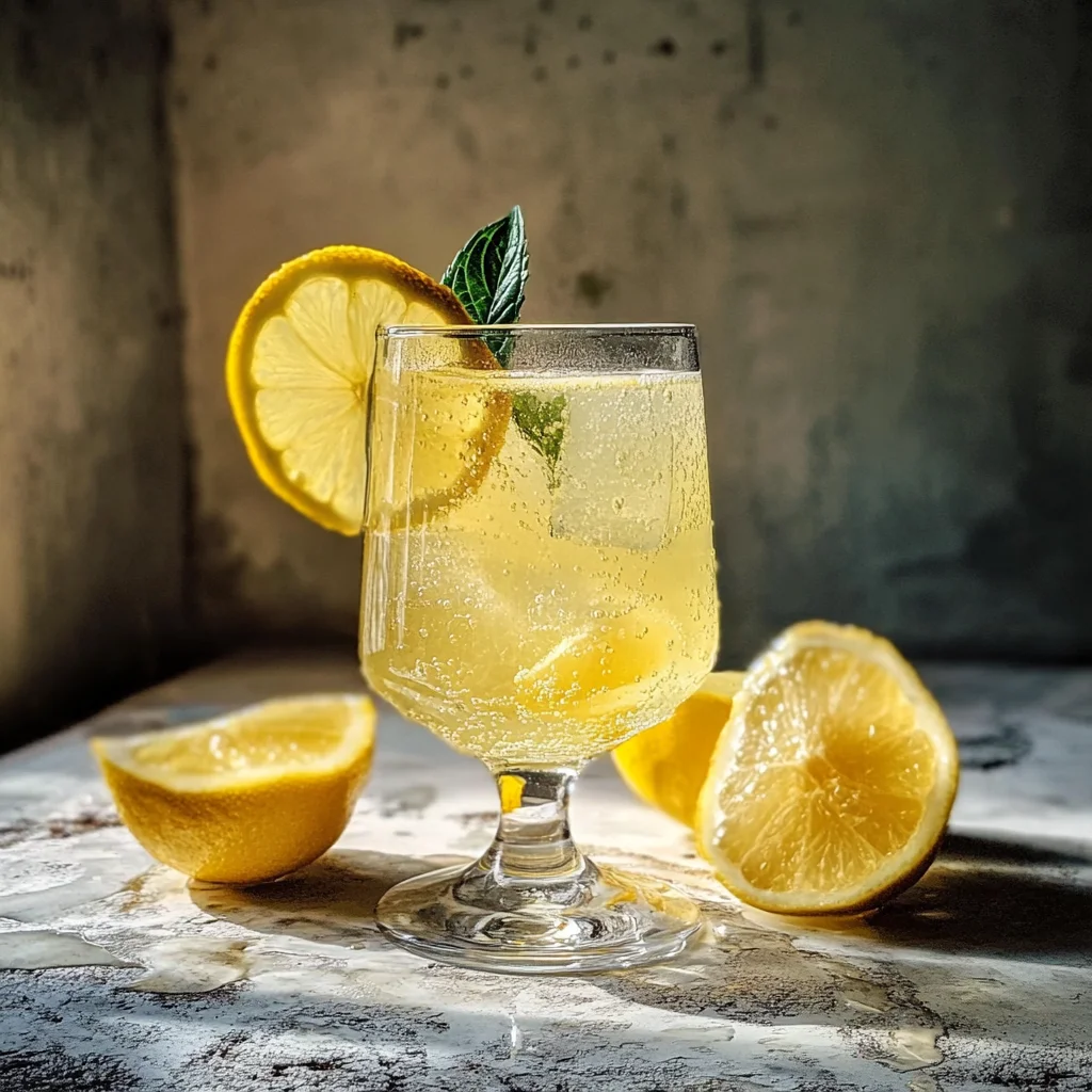 Limoncello Spritz Recipe