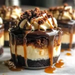 Loaded Brownie Cheesecake Cups That Will WOW Your Guests