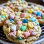 Lucky Charms Cookies
