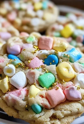 Lucky Charms Cookies
