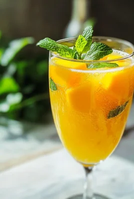 Mango Limoncello Prosecco