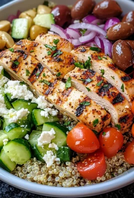 Mediterranean Chicken Bowl Recipe