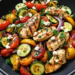 Mediterranean Chicken Stir Fry: Quick & Flavor-Packed Dinner