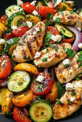 Mediterranean Chicken Stir Fry: Quick & Flavor-Packed Dinner