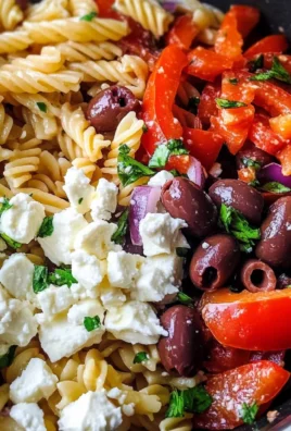 Mediterranean Pasta Salad Recipe