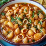 Mexican Sopa de Conchas