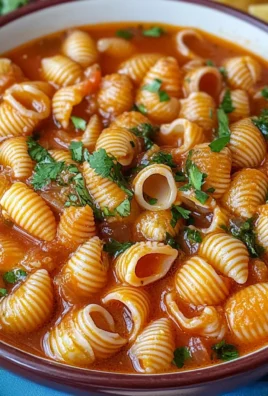 Mexican Sopa de Conchas