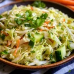 Middle Eastern Style Cabbage Salad