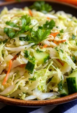 Middle Eastern Style Cabbage Salad