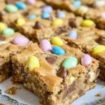 Mini Egg Cookie Bars!
