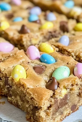Mini Egg Cookie Bars!