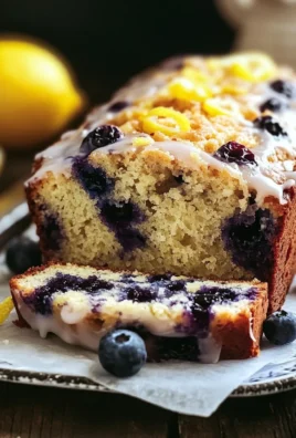 Mother's Day Lemon Blueberry Bread