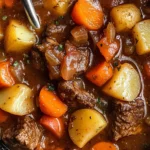 Old Fashioned Beef Stew