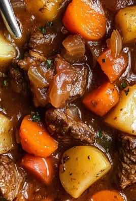 Old Fashioned Beef Stew