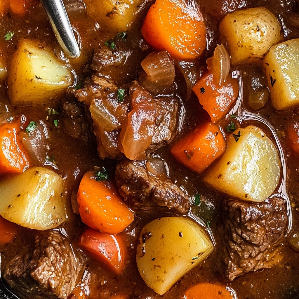 Old Fashioned Beef Stew