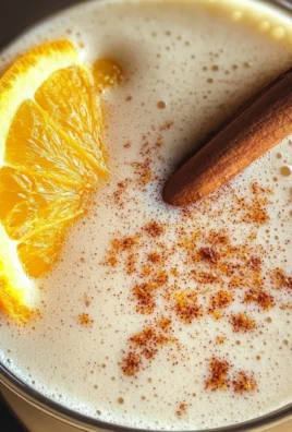 Orange Cinnamon Milk Tea