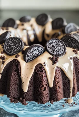 Oreo Bundt Cake