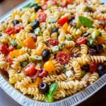 Pasta Salad for a Crowd Recipe