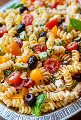 Pasta Salad for a Crowd Recipe