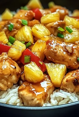 Pineapple Chicken And Rice