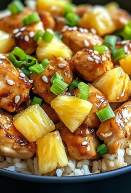 Pineapple Chicken and Rice