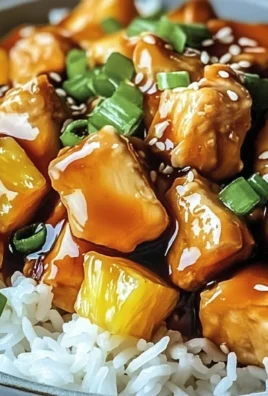 Pineapple Chicken and Rice – A Sweet and Savory Weeknight Favorite