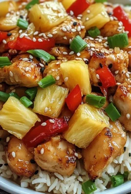 Pineapple Chicken and Rice – Foolproof 30-Minute Comfort Meal