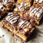 Pumpkin Smore's Bar