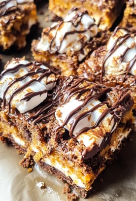 Pumpkin Smore's Bar