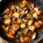 Quick Vegetarian Stew
