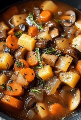 Quick Vegetarian Stew