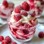 Raspberry Fool with Whipped Mascarpone