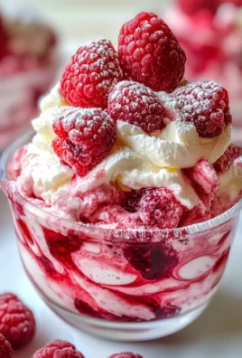 Raspberry Fool with Whipped Mascarpone