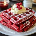 Red Velvet Waffles