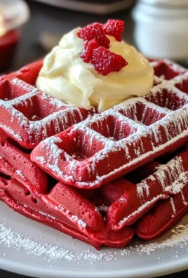 Red Velvet Waffles