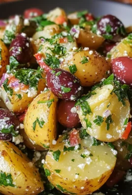 Refreshing Greek Potato Salad