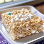 Rice Krispie Treat For One