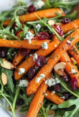 Roasted Carrot Salad