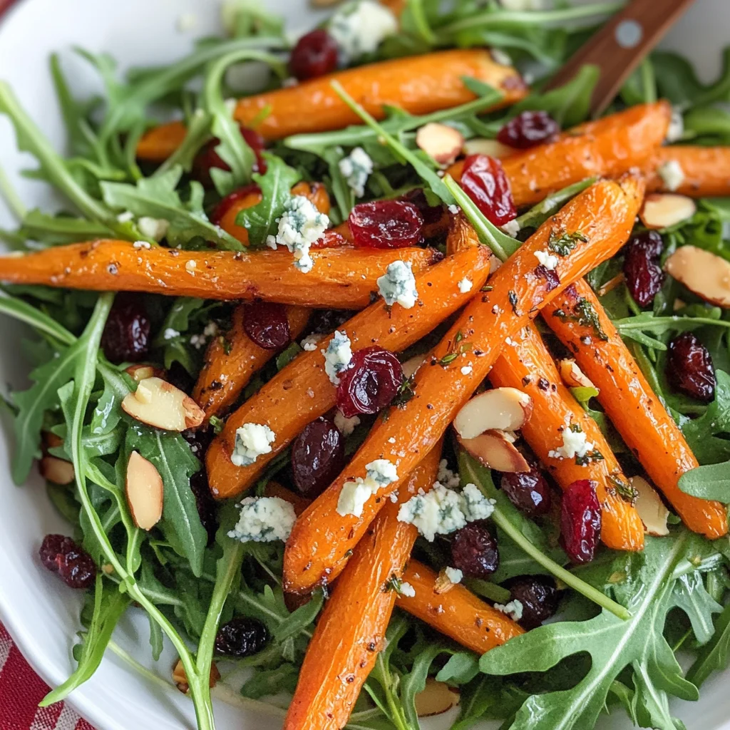 Roasted Carrot Salad