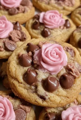 Rose Chocolate Chip Cookie Recipe