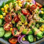 Spicy Avocado Salad