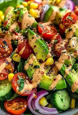 Spicy Avocado Salad