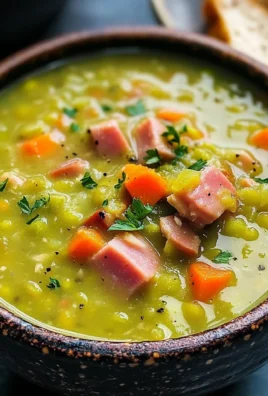 Split Pea Soup Recipe